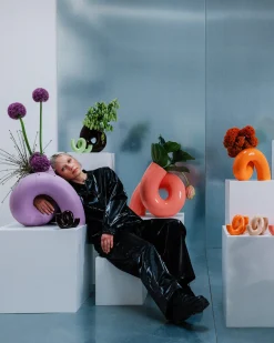 Motel a Miio X Ju Schnee Viparita Vase XL lavender Online