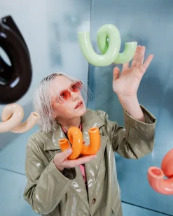 Motel a Miio X Ju Schnee Mala Candle Holder cappuccino Shop