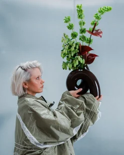 Motel a Miio X Ju Schnee Viparita Vase L mokka Sale