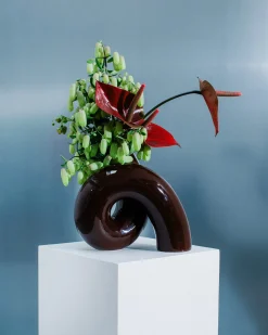 Motel a Miio X Ju Schnee Viparita Vase L mokka Sale