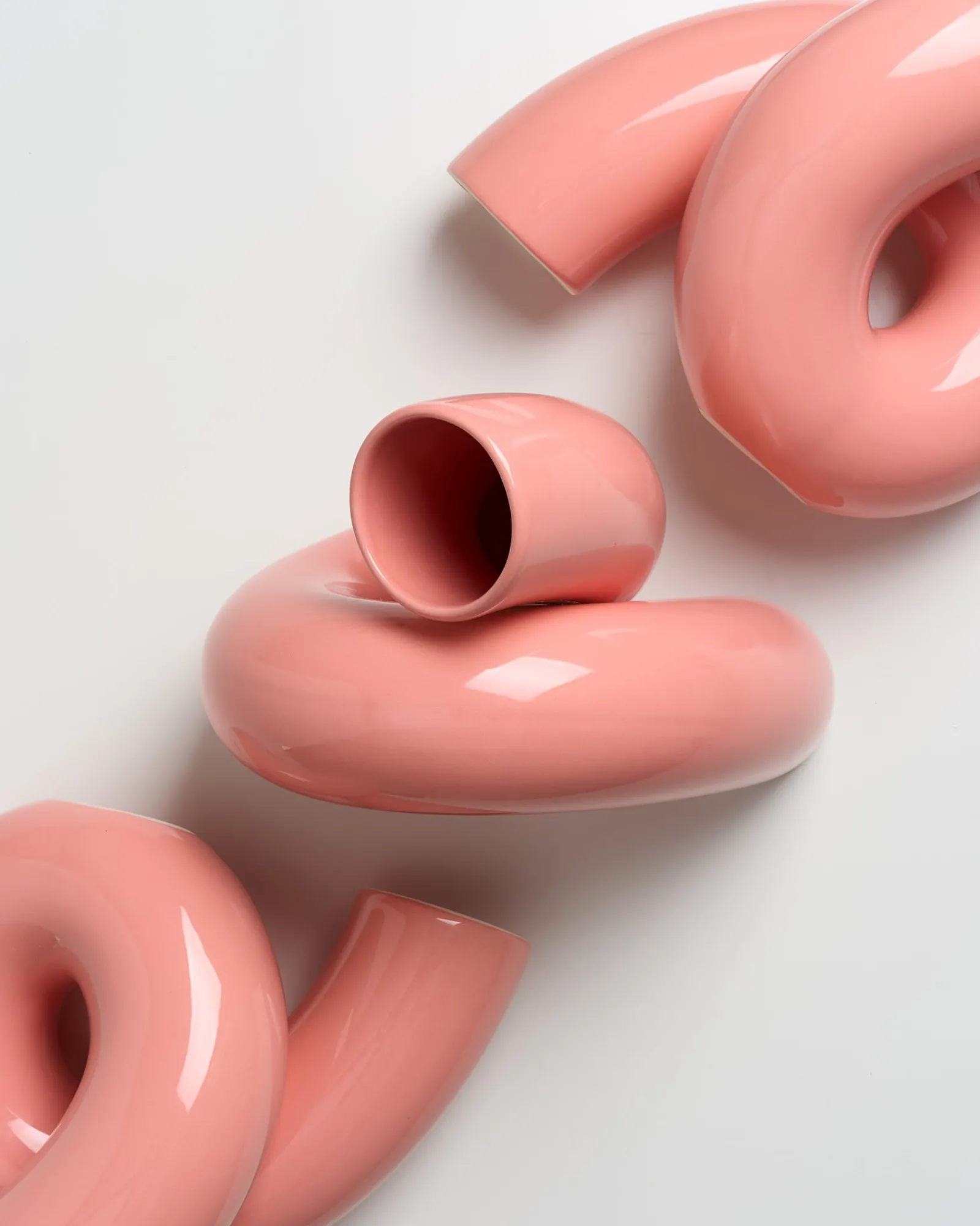 Motel a Miio X Ju Schnee Viparita Vase L pink Cheap