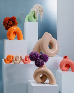 Motel a Miio X Ju Schnee Viparita Vase L pink Cheap