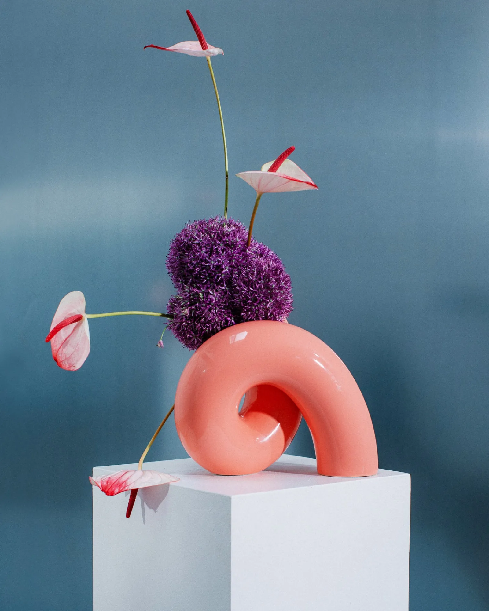 Motel a Miio X Ju Schnee Viparita Vase L pink Cheap