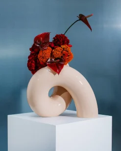 Motel a Miio X Ju Schnee Viparita Vase XL Cappuccino cappuccino Online