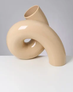 Motel a Miio X Ju Schnee Viparita Vase XL Cappuccino cappuccino Online