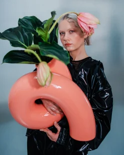 Motel a Miio X Ju Schnee Viparita Vase XL pink Shop