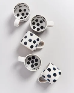 Motel a Miio Nódoa - Mug black dots Hot