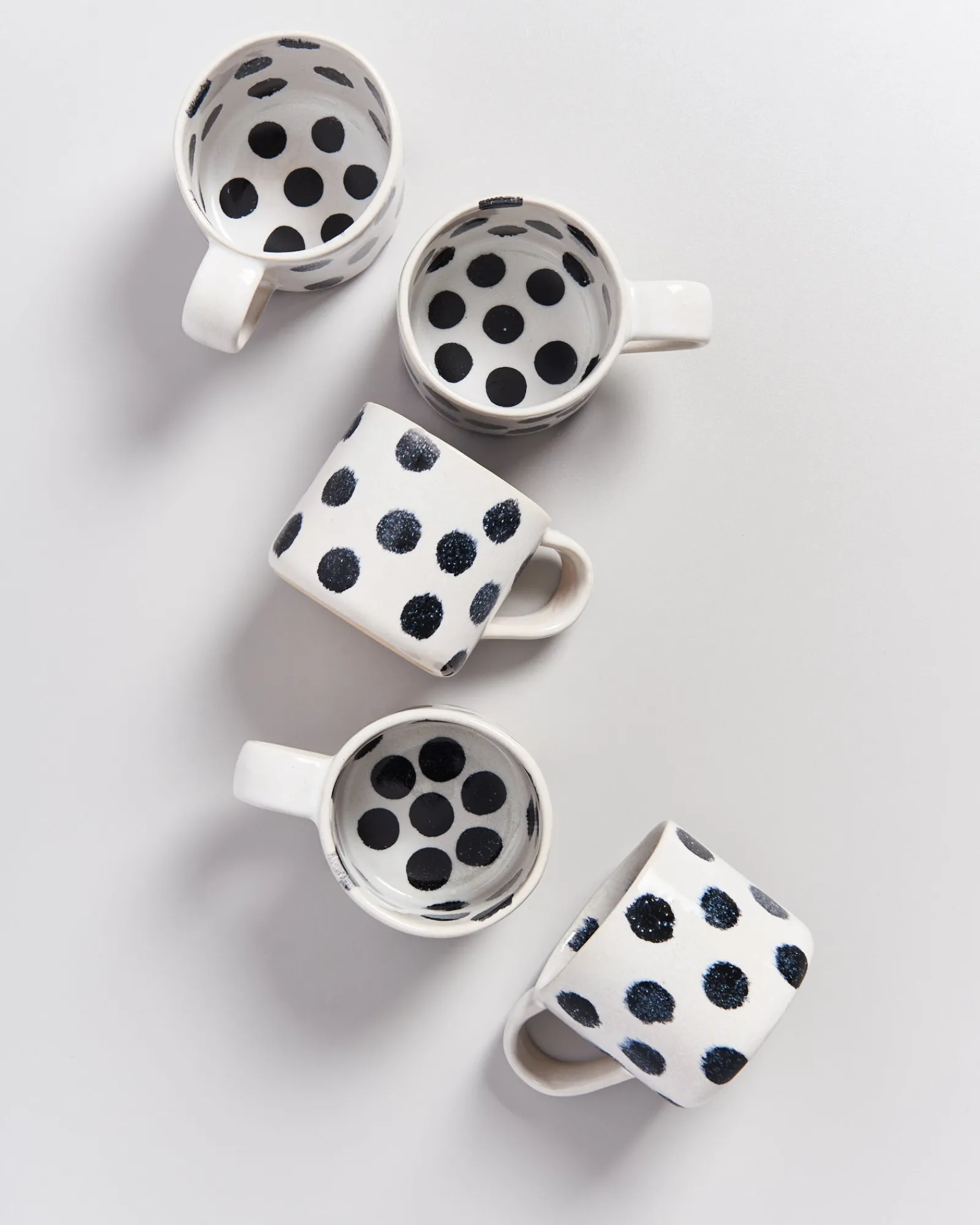 Motel a Miio Nódoa - Mug black dots Hot