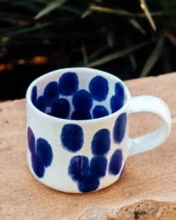 Motel a Miio Nódoa - Mug blue dots Flash Sale