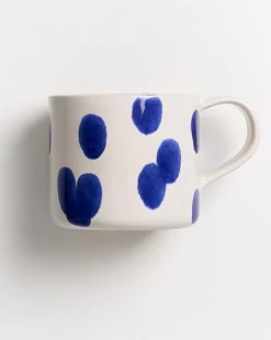 Motel a Miio Nódoa - Mug blue dots Flash Sale