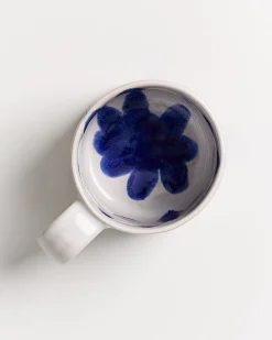 Motel a Miio Nódoa - Mug blue dots Flash Sale