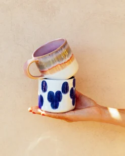 Motel a Miio Nódoa - Mug blue dots Flash Sale