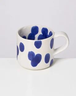 Motel a Miio Nódoa - Mug blue dots Flash Sale