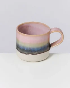 Motel a Miio Nódoa - Mug Dipped pink green Cheap