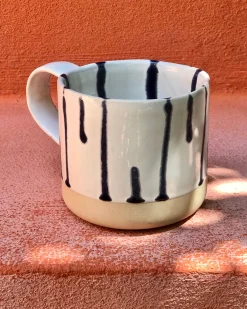 Motel a Miio Nódoa - Mug white blue New