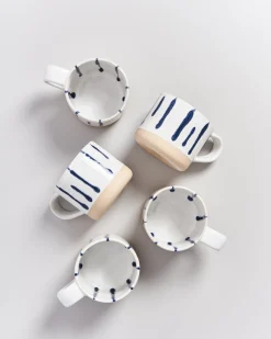 Motel a Miio Nódoa - Mug white blue New