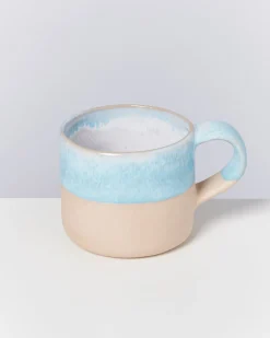 Motel a Miio Nódoa - Set Of 4 Mugs blue dipped Best Sale
