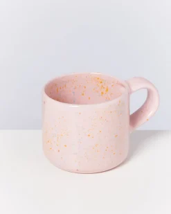 Motel a Miio Nódoa - Set Of 6 Mugs Pink Speckles rosa gesprenkelt Best Sale