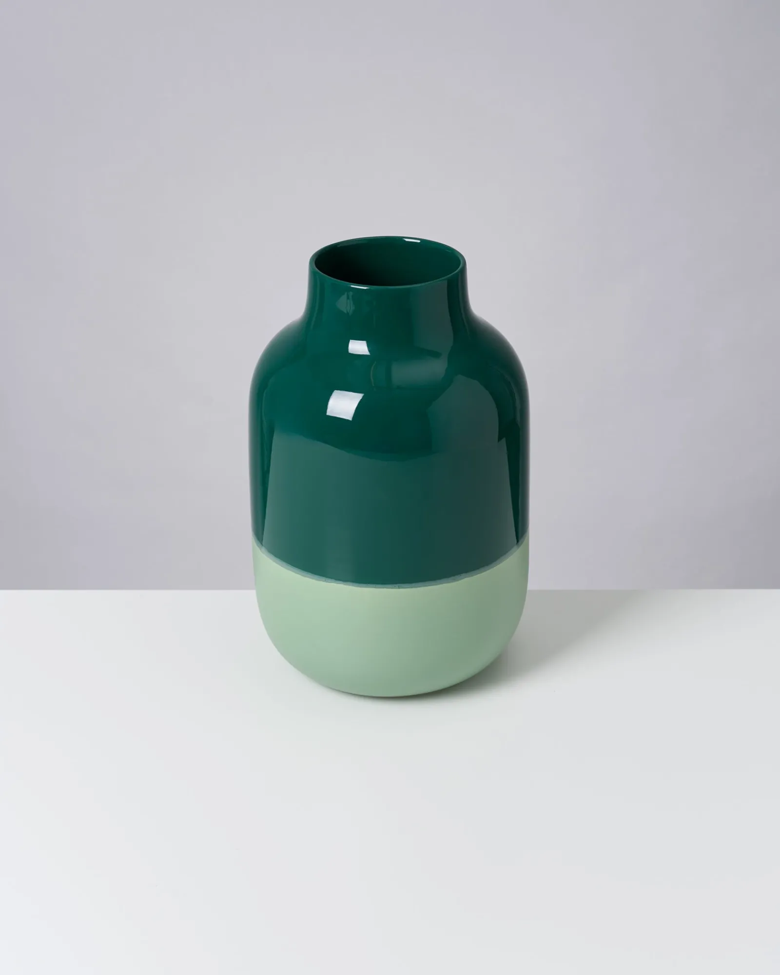 Motel a Miio Nuno Vase L - darkgreen sage New
