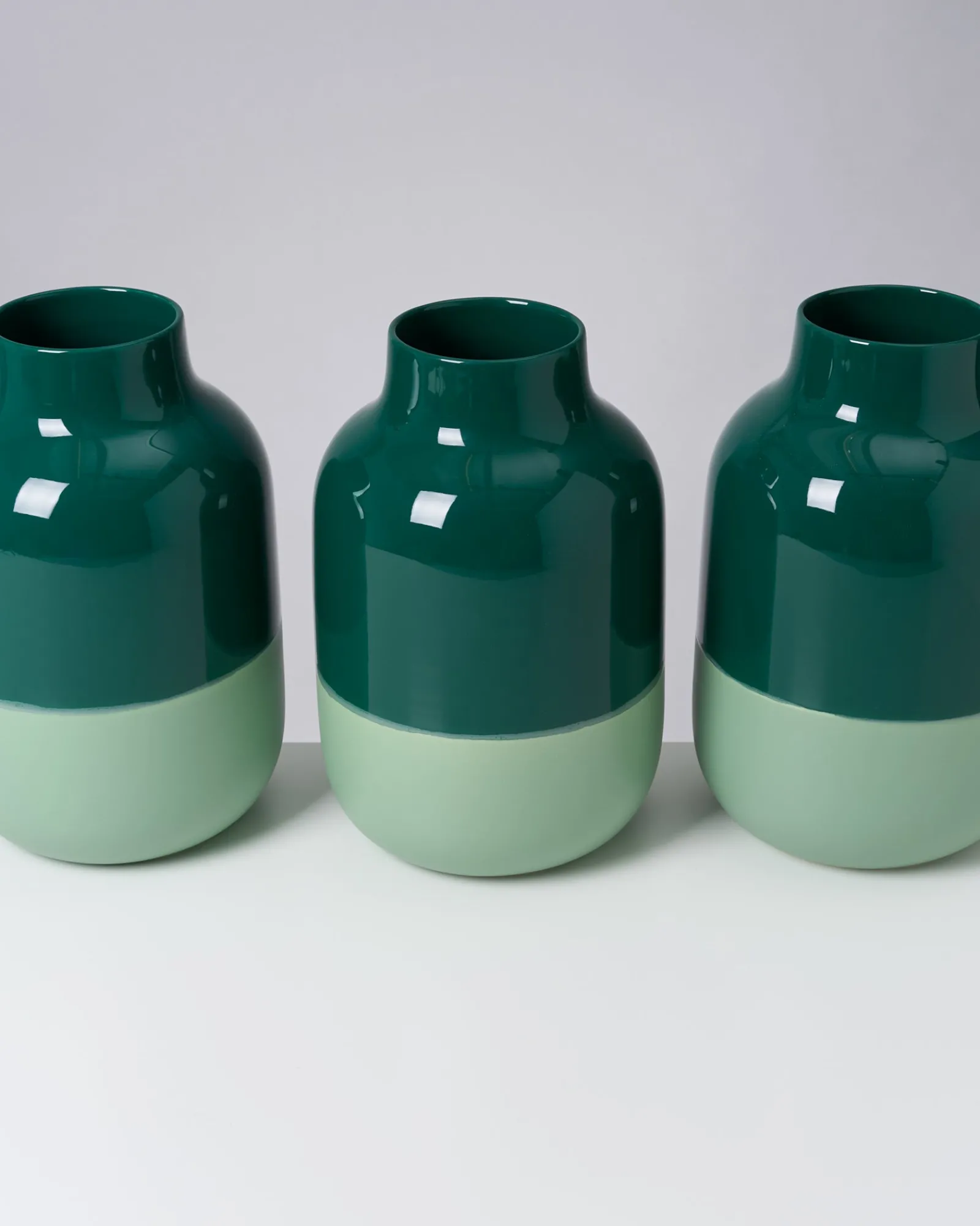 Motel a Miio Nuno Vase L - darkgreen sage New