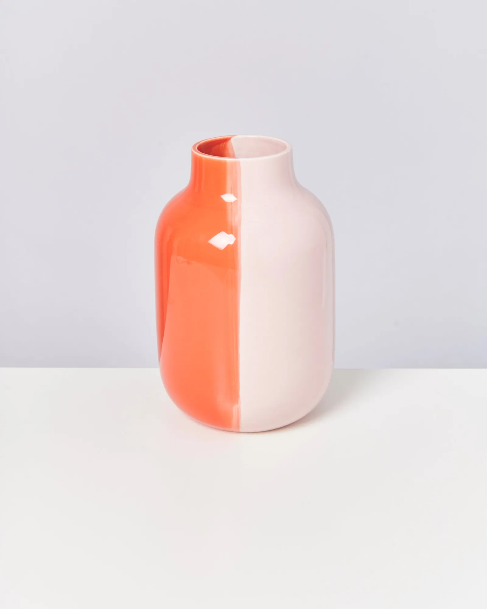 Motel a Miio Nuno Vase L - Half Coral Rose half coral rosé Outlet