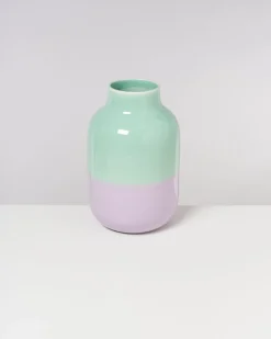 Motel a Miio Nuno Vase L - Mint Lilac pastel mint purple Flash Sale