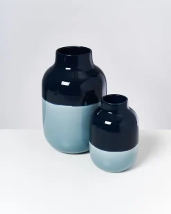 Motel a Miio Nuno Vase L - Navy Lightblue navy light blue Hot