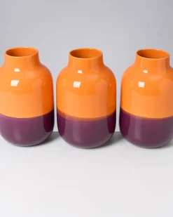 Motel a Miio Nuno Vase L - orange darklilac Store