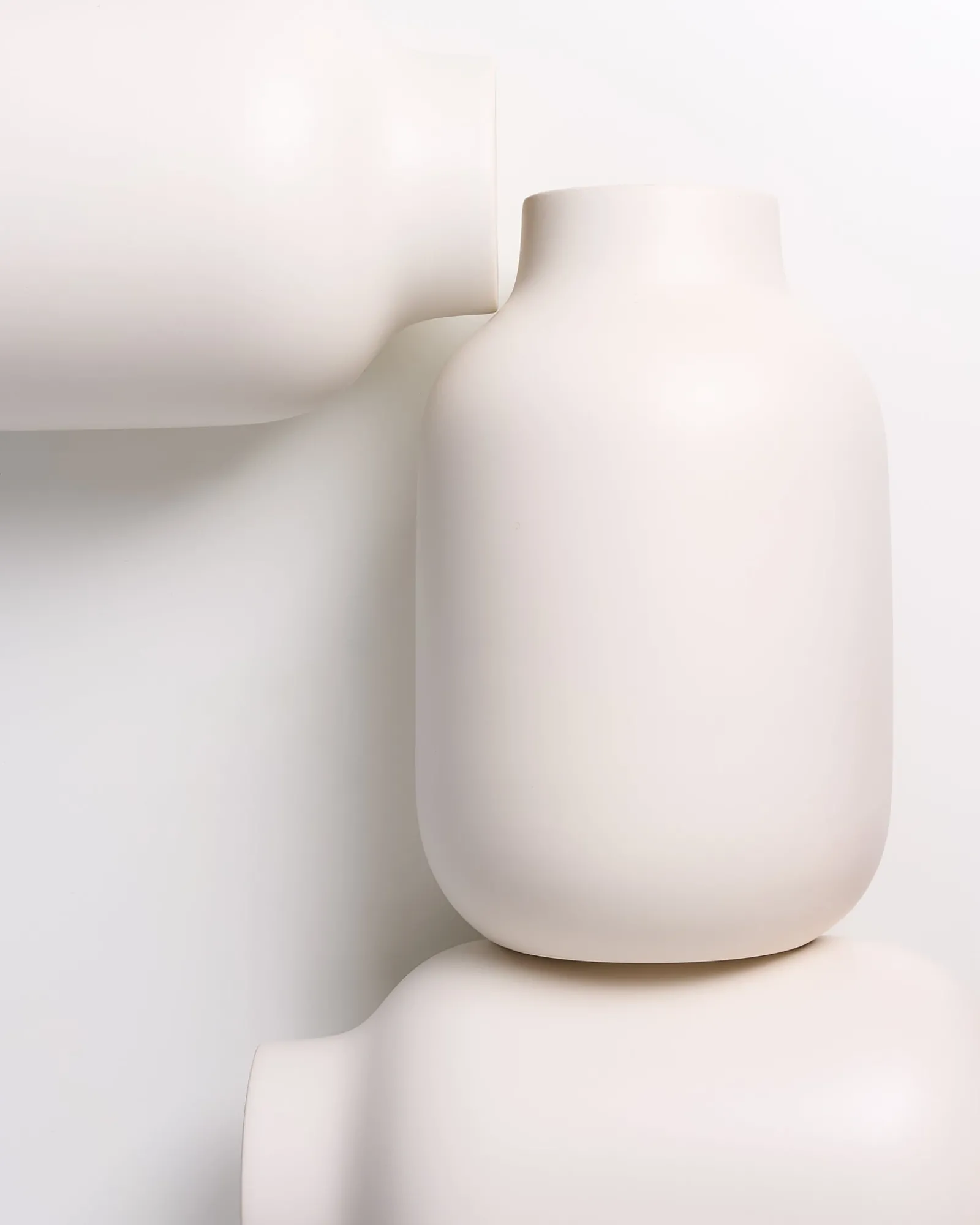 Motel a Miio Nuno Vase L - sand matt Cheap