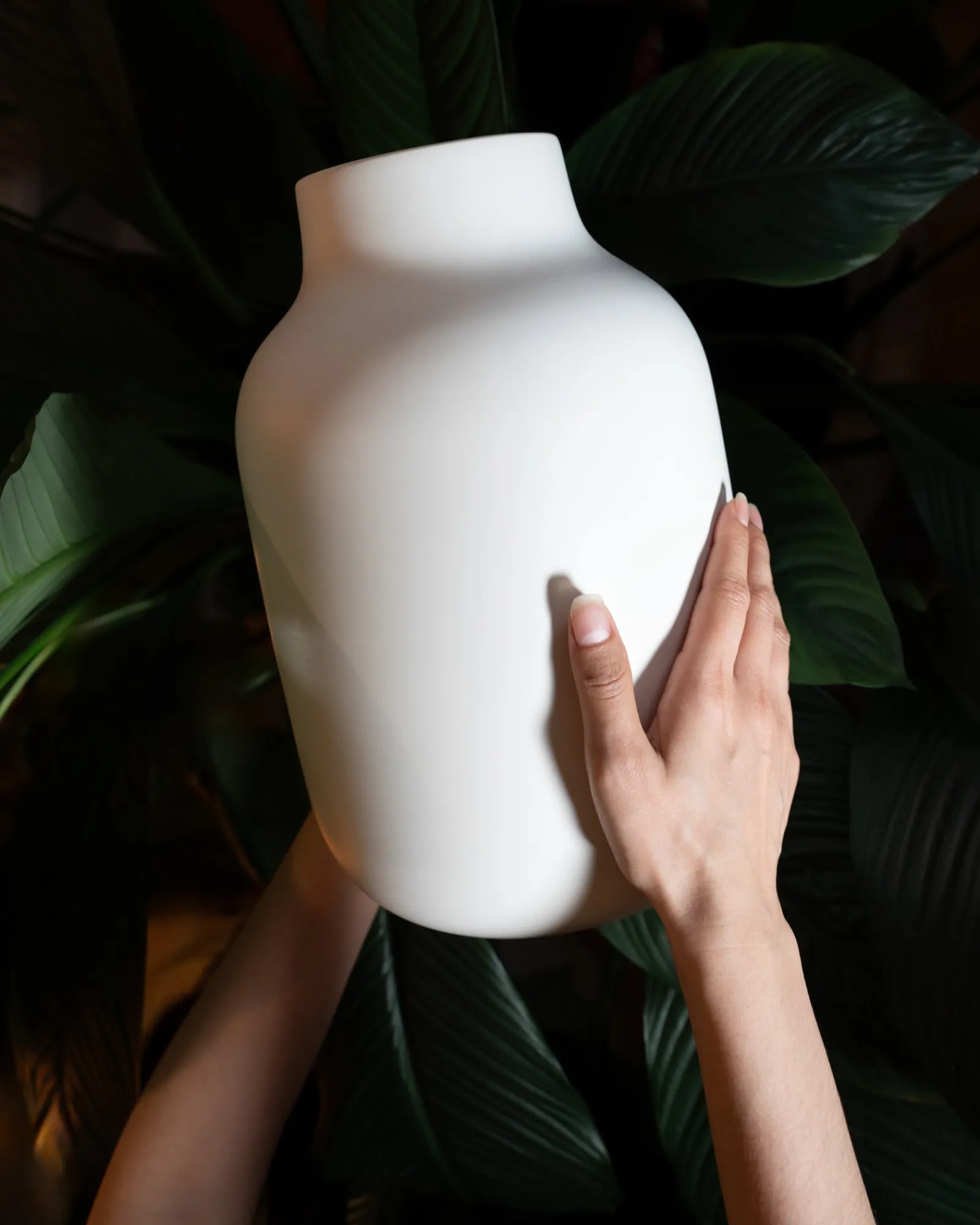 Motel a Miio Nuno Vase L - sand matt Cheap