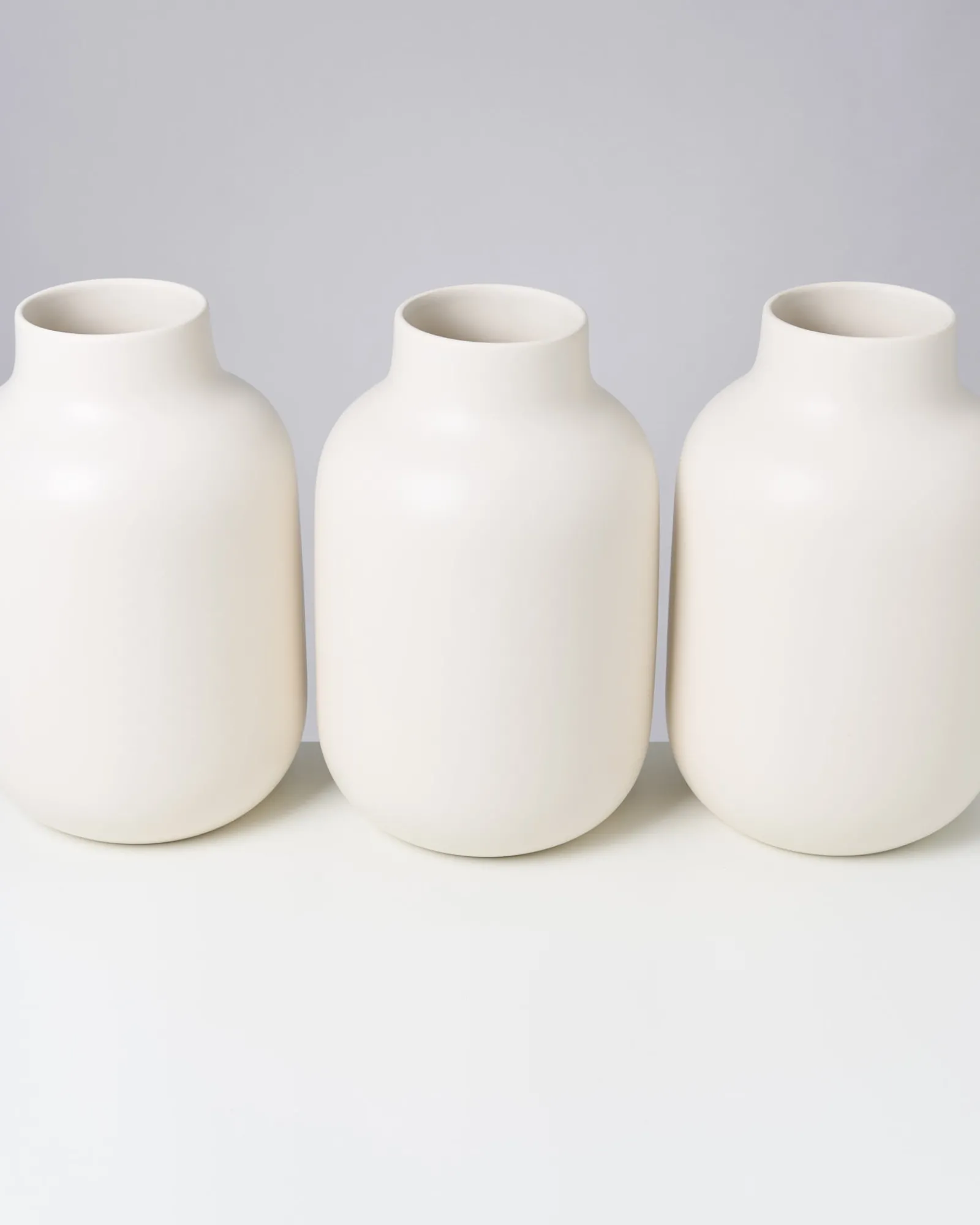 Motel a Miio Nuno Vase L - sand matt Cheap