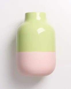 Motel a Miio Nuno Vase L lime rose Shop