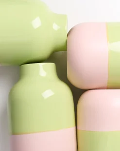 Motel a Miio Nuno Vase L lime rose Shop