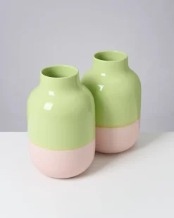 Motel a Miio Nuno Vase L lime rose Shop