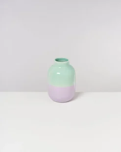 Motel a Miio Nuno Vase M - Lilac Mint pastellmint lila Outlet