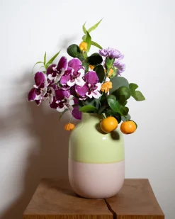 Motel a Miio Nuno Vase M - lime rose Online