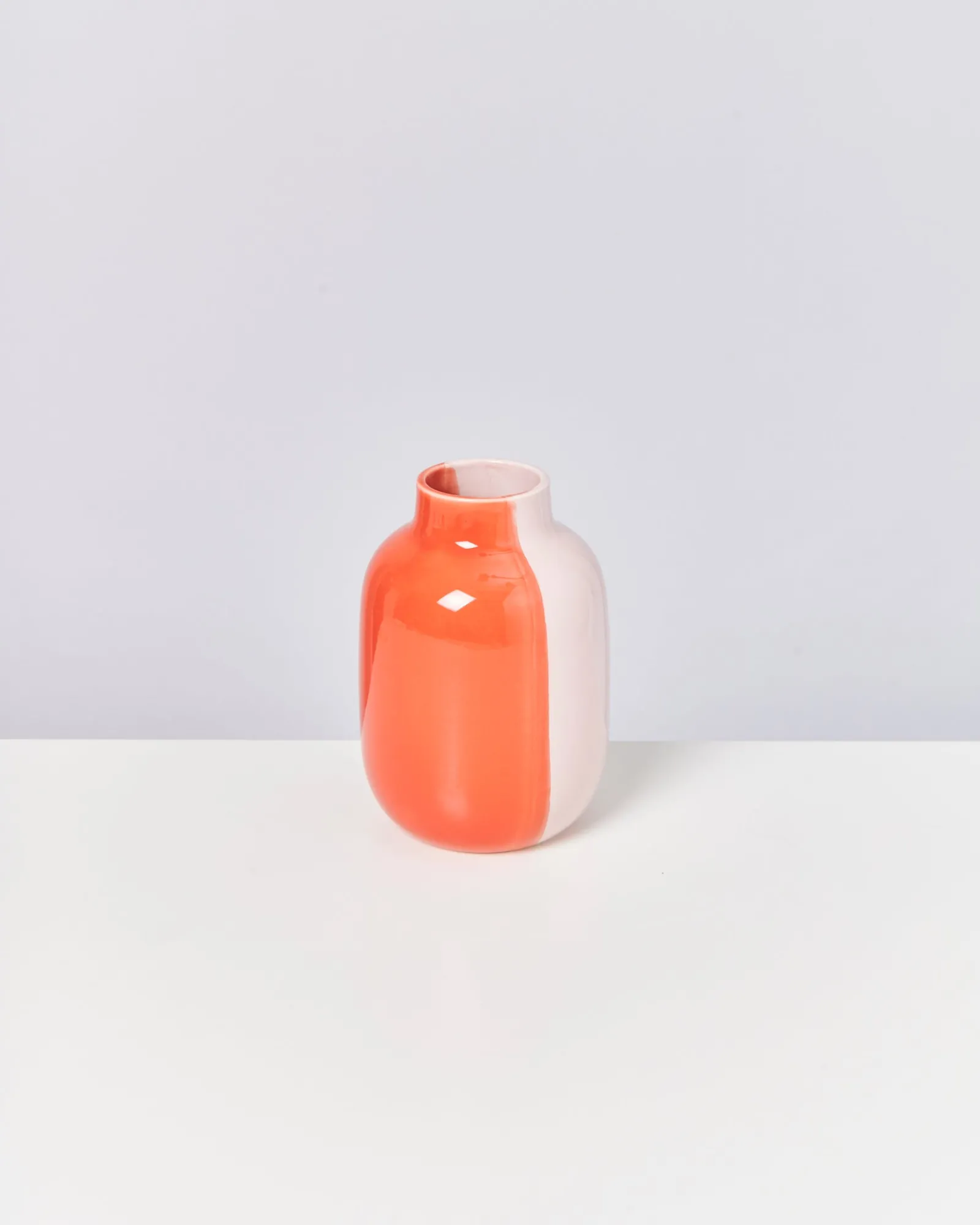Motel a Miio Nuno Vase M - Rose Coral half coral rosé Cheap