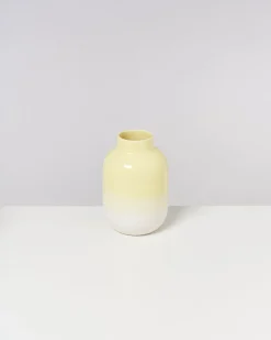 Motel a Miio Nuno Vase M - yellow Fashion