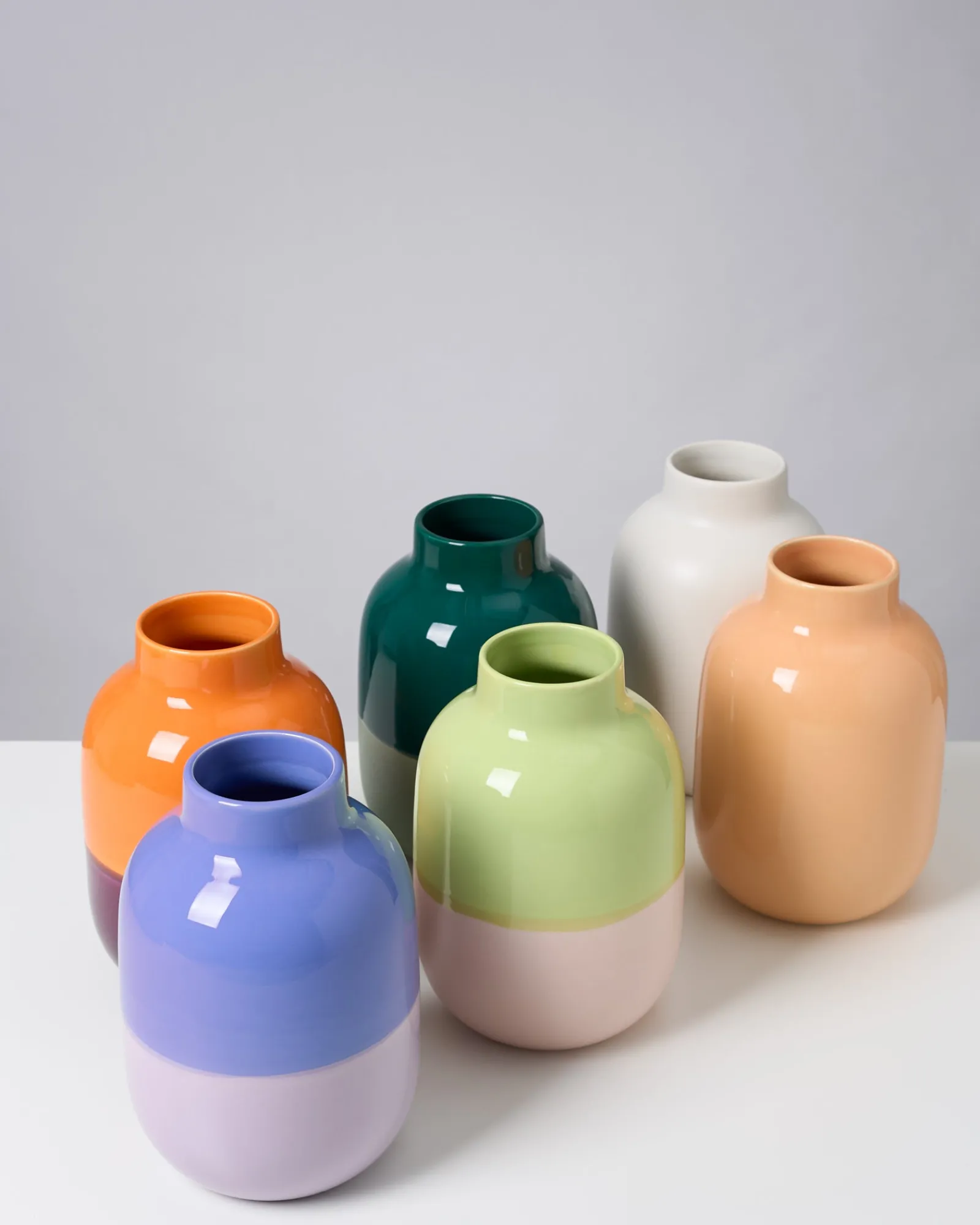 Motel a Miio Nuno Vase M cornflower lilac Hot