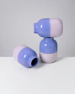 Motel a Miio Nuno Vase M cornflower lilac Hot