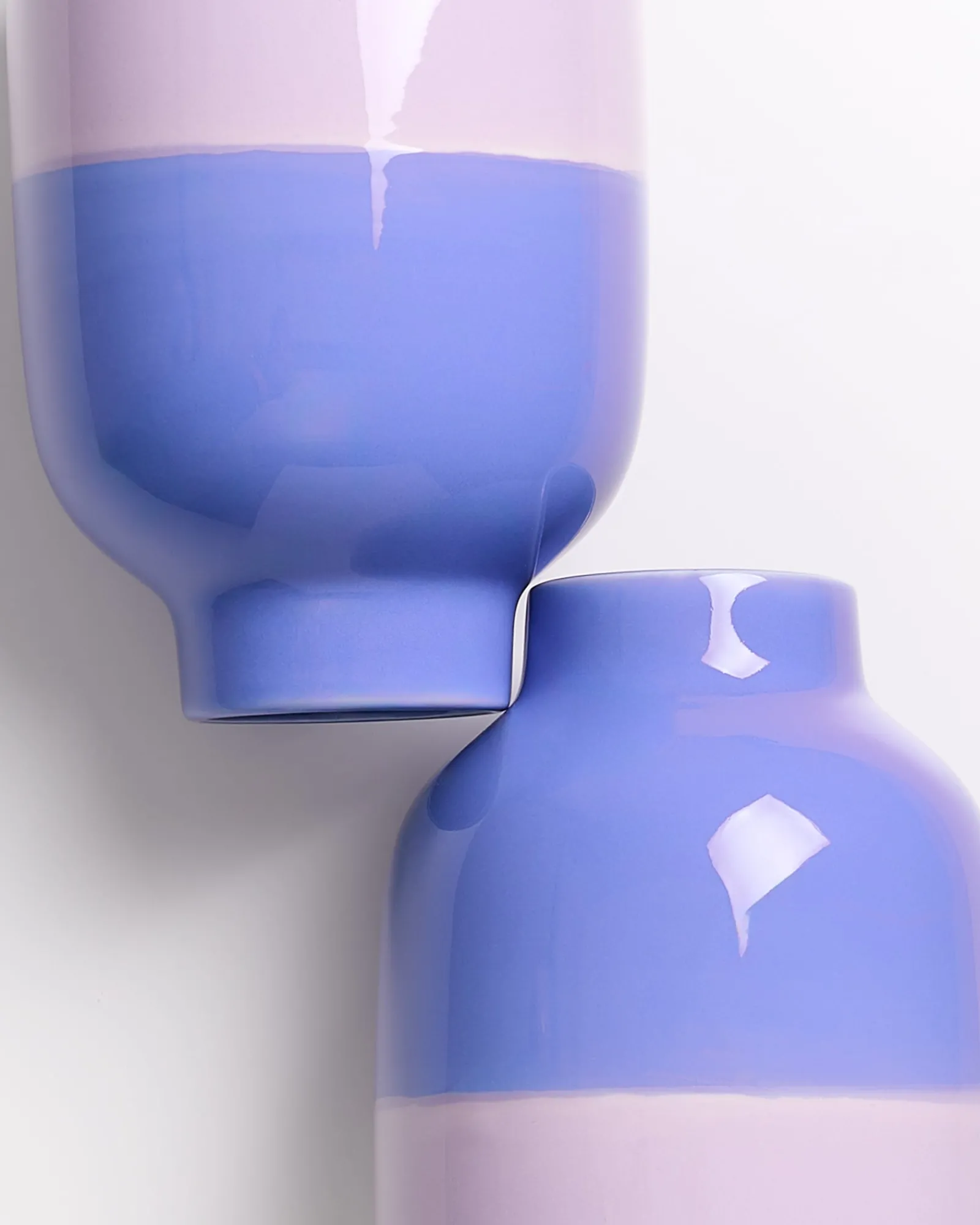 Motel a Miio Nuno Vase M cornflower lilac Hot