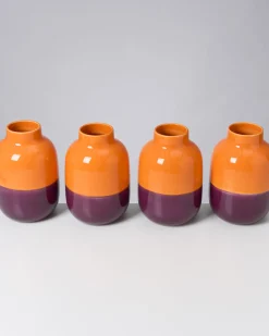 Motel a Miio Nuno Vase M Orange Darklilac orange dunkellila Sale