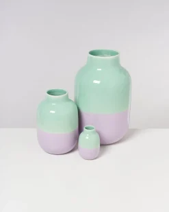 Motel a Miio Nuno Vase S - Lilac Mint pastellmint lila Cheap