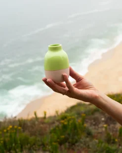 Motel a Miio Nuno Vase S lime rosé Best