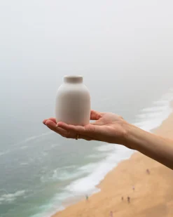 Motel a Miio Nuno Vase S Sand Matt sand matt Discount