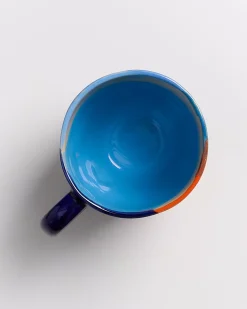 Motel a Miio Pintor Mug Large Blue Orange blau orange Shop