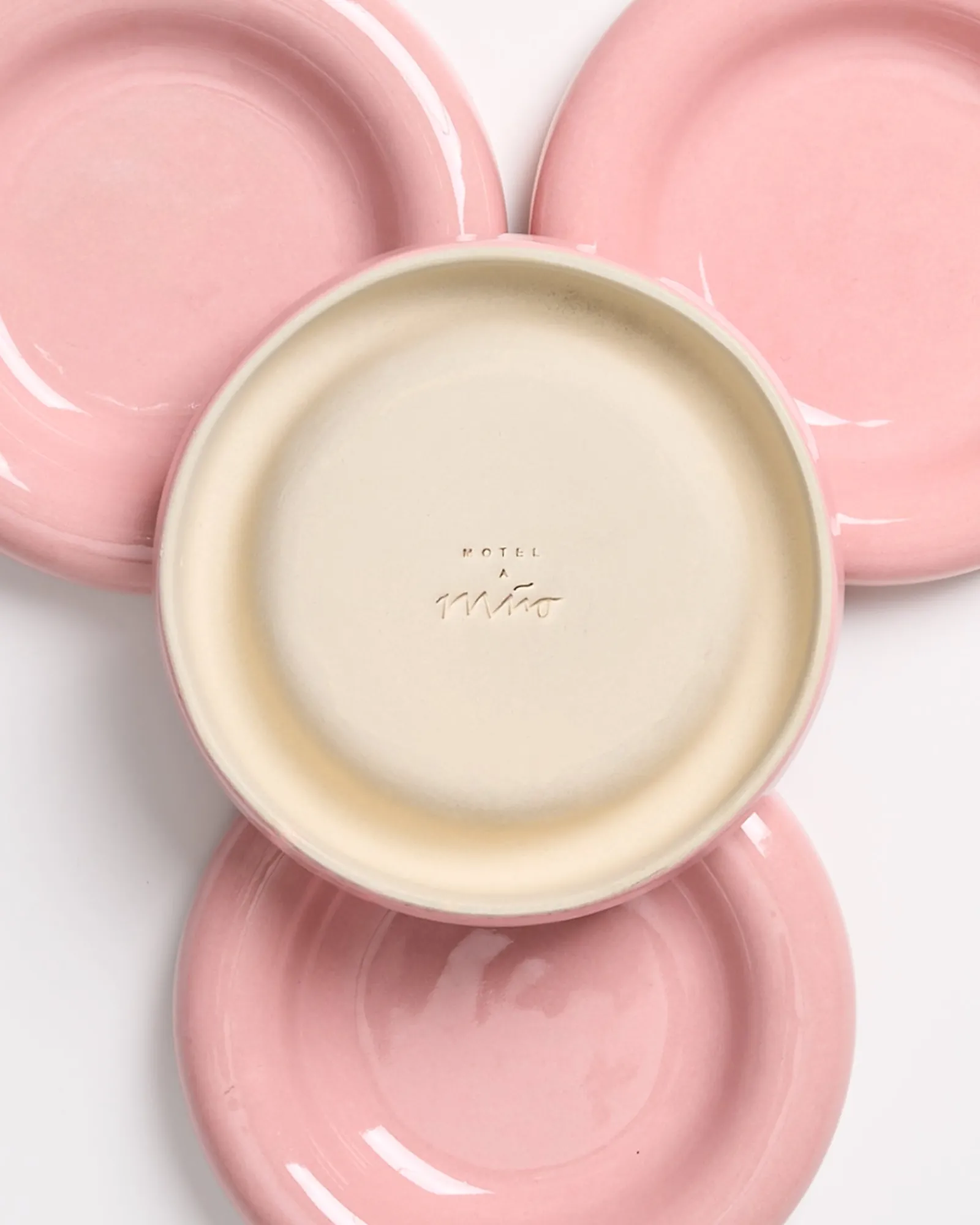 Motel a Miio Seia - Saucer Pink rosa New