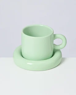 Motel a Miio Seia - Saucer Small matcha Fashion