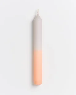 Motel a Miio Seia - Set Of 2 Stick Candles Dip Dye peach sand Cheap