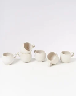 Motel a Miio Sintra - Set Of 6 Mugs Small sand Cheap